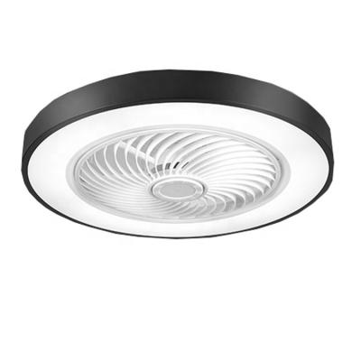 China Modern Standard Ornate Air Vent Ceiling Fan Household Ceiling Fans With Air Purifier And Led Light Remote Controller Bathroom Fans for sale