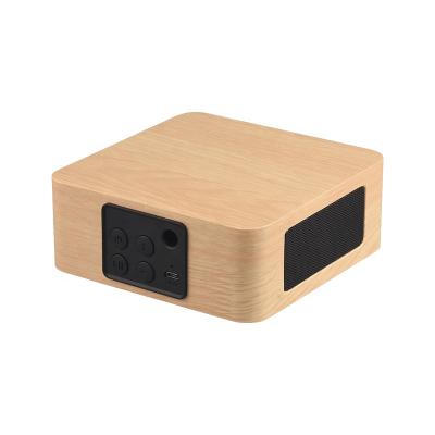 China bl edifier bamboo wireless speaker square elegance wireless classic wood wireless box speaker bl for sale