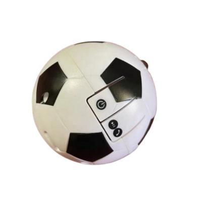 China 3W Wireless Promotion Hands Free Calling HIFI Souvenir Speaker Mini Wireless Soccer Gift World Cup HIFI Speaker for sale