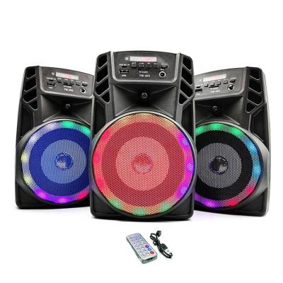 China No Active Outdoor 5 Inch Loud Party Box Speaker DJ Portable Wireless Hand Led Lightweight Trolley Dancing Stereo Sound Box for sale