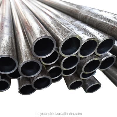 China Fluid Pipe DIN 1629 ST37 ASTM JIS Cold Rolled Seamless Carbon Steel Pipe for sale