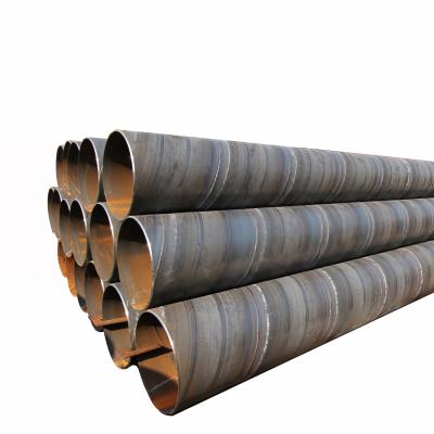 China Liquid Pipe API 5L SSAW Water Pipe Line With Lowest Price From China Steel Pipe Manufacturer for sale