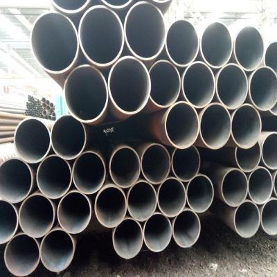 China Hot Rolled Pipe API 5L GrB Liquid Black Painted Liquid Black Painted 12 Inch Sch80 Round Round Carbon Steel Seamless Pipe for sale