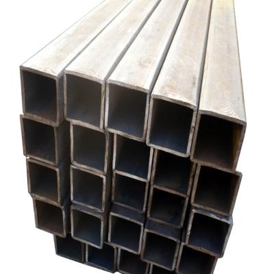 China Boiler pipe 8x8 80x80 aisi carbon steel square tube 1020 for sale