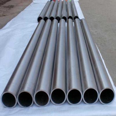 China Industrial Price Titanium Seamless Pipe Grade 5 Gr9 Titanium Tube for sale