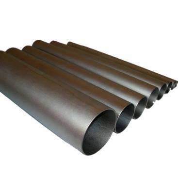 China Gr1 Gr2 Industrial Pure Titanium Rectangular Tube For Chemical Industry Pipe for sale