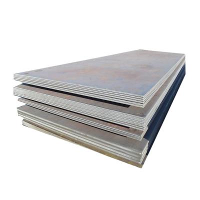 China Boiler Sheet Metal Checkered Plate Corrugate Metal Sheet Galvanized Steel Floor Decking Tear Drop for sale