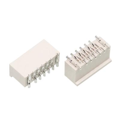 China FPC/PCB MSR 0.5mm SMT Connector 10 Pin Needle FPC Terminal Spacing High Temperature Resistant PCB Without Socket Lock for sale