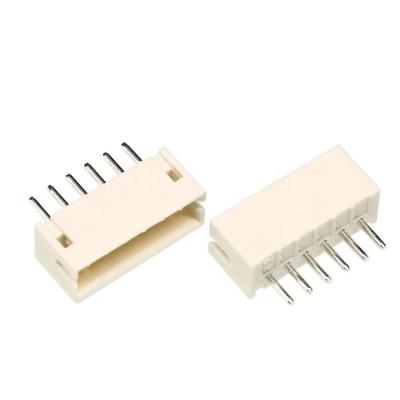 China Seat right socket PCB msr 1.5-6A PITCH connector 1.5MM PITCH needle connector 6Pins housing pin header for sale