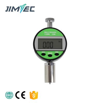 China Rubber Hardness Tester Digital Shore D Hardness Tester 22*14*12cm for sale