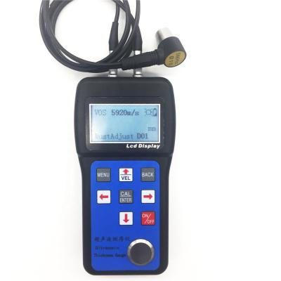 China JT190 Pipe Thickness Gauge Ultrasonic Thickness Gauge for sale