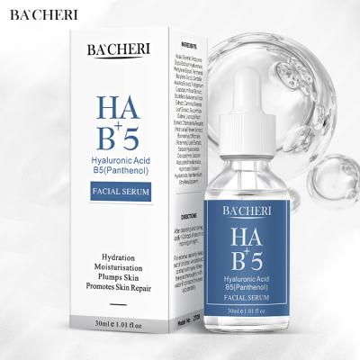 China HA B5 Hydration Facial Serum Hyaluronic Acid Skin Care Moisturizer OEM Private Label Organic Cosmetic Hydrate for sale