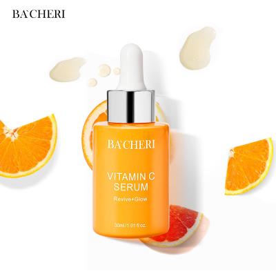 China Wholesale OEM Private Label Beauty Skin Care Vitamin C Organic Restoring Glowing Facial Serum Face Moisturizer for sale