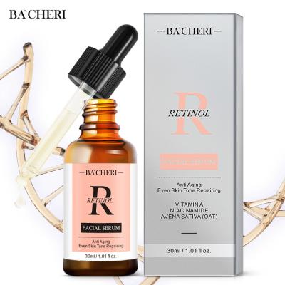 China Vitamin A Organic Anti Aging Retinol Moisturizer Moisturizer OEM Niacinamide Facial Serum for sale