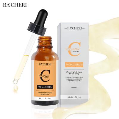 China Private label skin essence moisturizer factory wholesale vc strong illuminating anti aging serum for face for sale