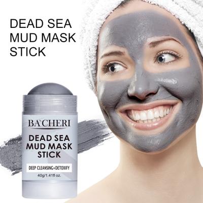 China OEM Deep Cleansing Nourishing Dead Sea Whitening Clay Mask Stick Mud Face Skin Care Face Mud Mask for sale