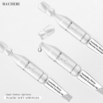 China Organic Anti-Wrinkle Skin Care Sheep Placenta OEM Private Label Ampoule Firming Anti Aging Face Oil for sale