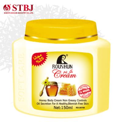 China ROUSHUN moisturizing cream moisturizing whitening facial and illuminating body cream for sale