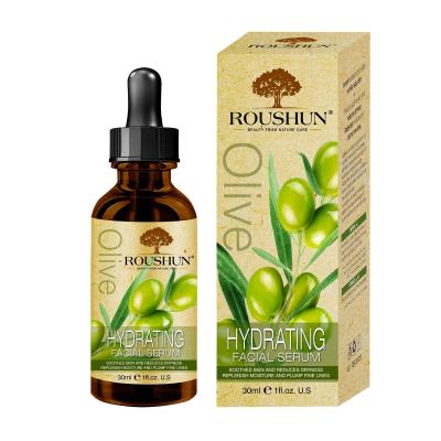 China ROUSHUN whitening moisturizing and anti-wrinkle olive serum for sale