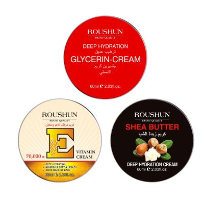 China Whitening ROUSHUN Shea Butter Deep Hydration Cream for sale