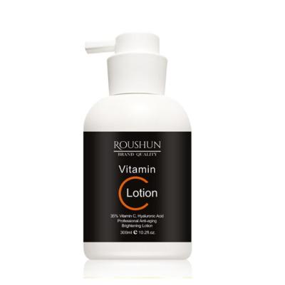 China ROUSHUN Brighten, Whiten and Moisturize Skin Vitamin C Body Lotion for sale