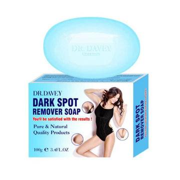 China Dr. DAVEY Pure Whitening and Skin Dark Spot Remover Natural Brightening Soap for sale