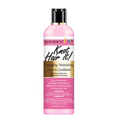 China ROUSHUN Color-protection Moisture Hair Anti-Dandruff Nourishing Hair Lotion (Pink) for sale