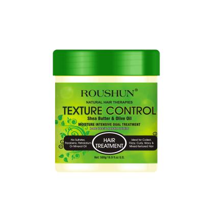 China ROUSHUN Nourishing Repair Hair To Increase Softness And Luster (Green) Hair Treatment for sale