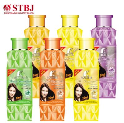 China ROUSHUN Color-protecting Anti Scalp Shampoo Dandruff And Scalp Care Soothing Classic Clean Organic Hair Shampoo for sale