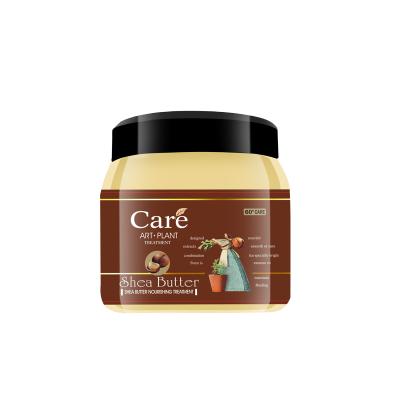 China Hair spa ROUSHUN shea butter nourishing treatment for hiar, OEM product for sale