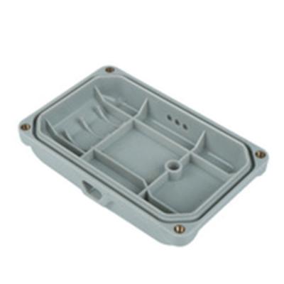 China Injection Molding Plastic Plastic Parts With Inserts Customized Enclosure Case Plastic Box With Inserts for sale