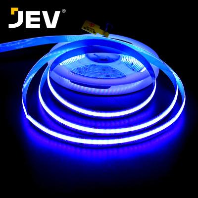 China Flexible FOB Residential Color Changing Dc12v 24v 672chips/m 100 Modes Cob Led Strip Light RGB Color For Home \ Shopping Malls Decoration for sale