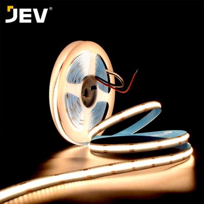 China Residential cob rgb led strip light 627leds 24v Ip65 3mm 4mm 5mm rgb 10mm waterproof flexible cob led strip light for homes for sale