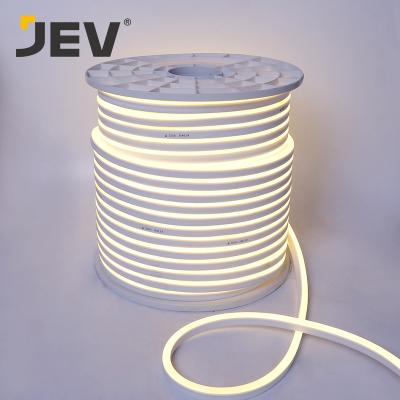 China Theme Park 12vdc Led Neon Strip Stripe Light Customs Lead Flexible Neon Strip Rope Tube Lights 24v Led Neon For Landscape Residential Hotel for sale