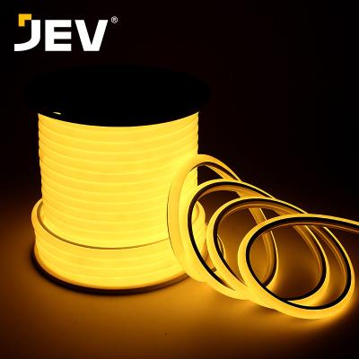 China IP68 Theme Park Waterproof Strip Flex Rope Light PVC 2835 120P 4000K 220V Color Changing LED Neon Flex Light Strip for sale