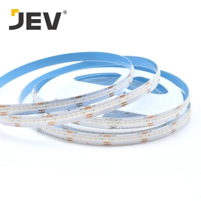 China Theme Park Pro Supplier 5mm COB LED Stripe 320LEDs/m DC 24V COB Light Bar Thin Warm White Strip Lights for sale