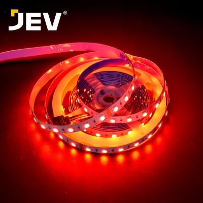 China Theme Park 12v Color Dream Pixel Led Strip RGB 60p Magic RGB 60 Accessible Led Strip Sdm5050 24v 12v Color For Landscape Residential Hotel for sale