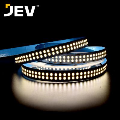 China Indoor Decoration 2.5m Residential Control 5m IP20 Waterproof SMD 2835 360Leds 12V 24V Strip Light LED Strips for sale