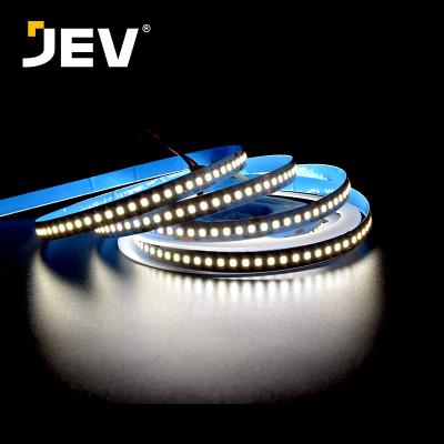 China DC 12v 24v 180 LED Residential Light Ra80 High Density 2700k 4000k 2835 Led Strip Light for sale