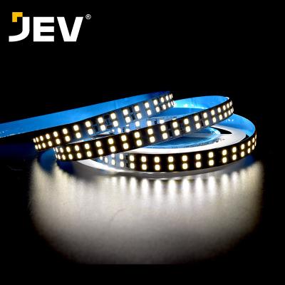 China Smd 2835 12v 24v 2m 5m TV Remote Control Flexible Backlight 240d/m Residential Tira De Led Tape Strip Lights for sale