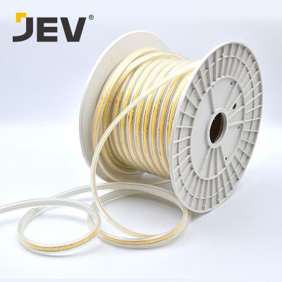 China Theme Park COB Led Strip Light 220v 450p 8mm 4000k 2700k Warm White Flexible CE Rohs Cob Led Strip for sale