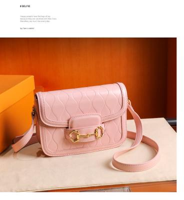 China Newest 2021 Newest High Quality Statistical Institute Small Bag Female 2021 New Fashion Popular Fashionable Western Style Messenger Square Bag for sale