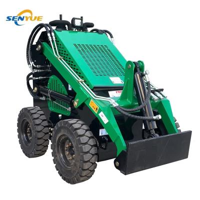 China Contruction Senyue Hydraulic Skid Steer China Single-Cylinder Euro 5 Engine SY-S14 Wheel Skid Steer Mount On Skid Steer for sale