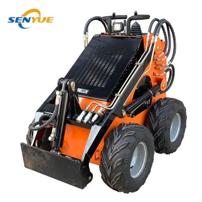 China Brand New Hotels SY-S280 Senyue China Mini Skid Steer Loader Wheel Skid Steer Loader With EPA Single Cylinder Engine for sale