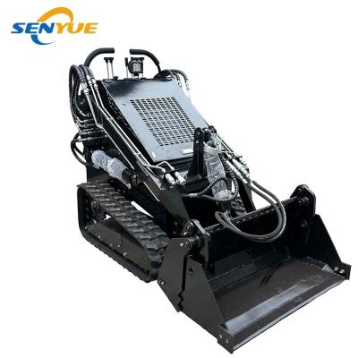 China Hotels Engineering and Construction Machinery Mini Skid Steer Loader 23hp EPA Briggs and Stratton Engine Crawler Tracked Skid Steer Loader for sale