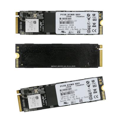 China Direct nvme 120gb hard disk factory sale ssd drives gen 3.0x4 ssd Chipshine PCIe M.2 NVMe 2280 for sale