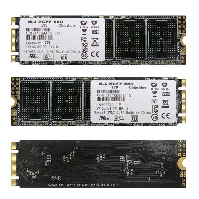 China SSD Chipshine in computer 1tb 2260 2242 ssd sata3 m.2 ngff ssd 2280 for sale