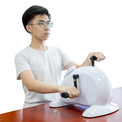 China Hot Selling Home and Hospital Equipment Mini Exercise Bike For Disabled Physiotherapy Rehabilitation Arm And Leg Pedal Exerciser With Aid for sale