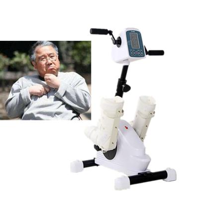 China Comfortable Mini Old People Rehabilitation Indoor Bicycle Trainer Elderly People Older Limb Step Training Physiotherapy Equipment for sale