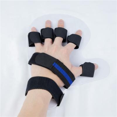 China Paraplegic Corrector Board Finger Wrist Hand Hand Splint Training Support Board Comfortable Hemiplegia Fingerboard Orthotics Running for sale